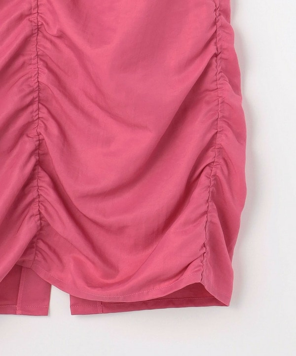 ナイロンタフタIラインスカート 詳細画像