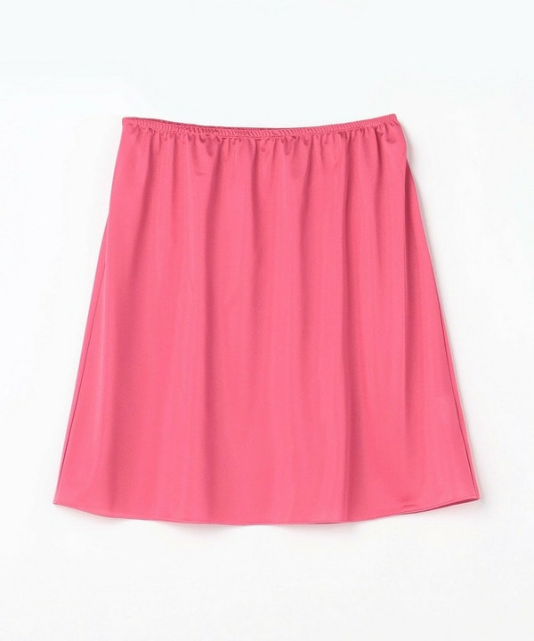 ナイロンタフタIラインスカート 詳細画像