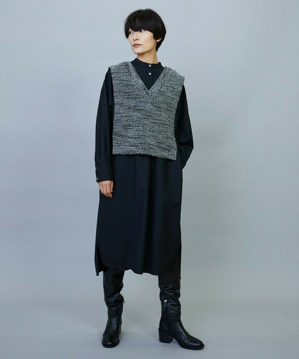ブークレジャージジレドッキングワンピース 詳細画像