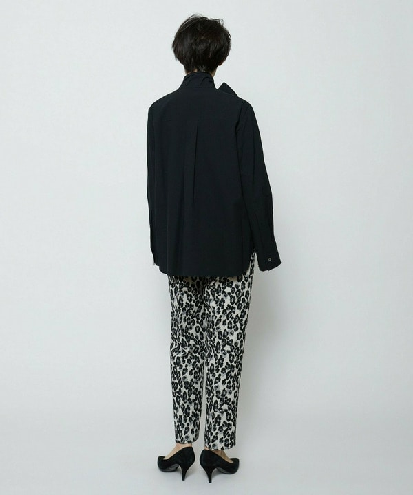 feerique 　ヴィンテージライクボウタイブラウス 詳細画像