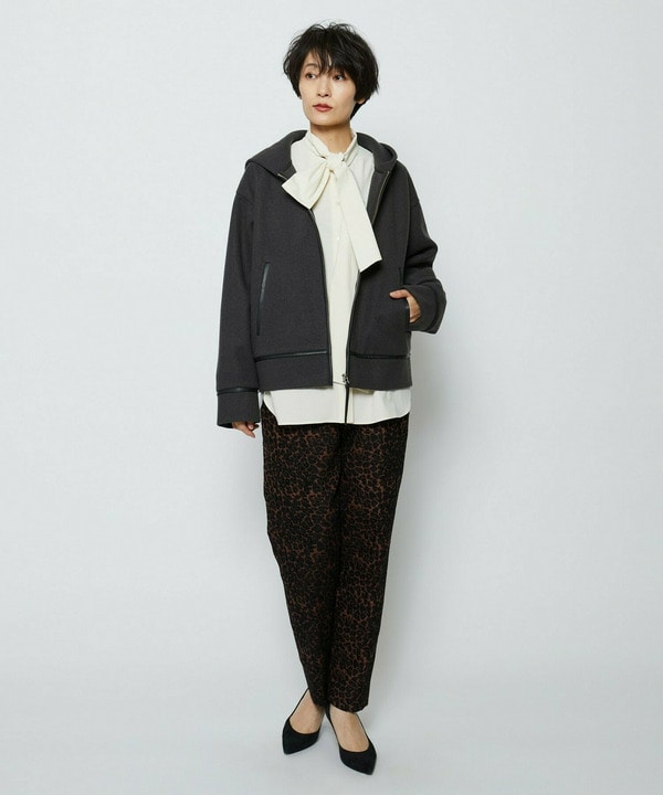 feerique 　ヴィンテージライクボウタイブラウス 詳細画像