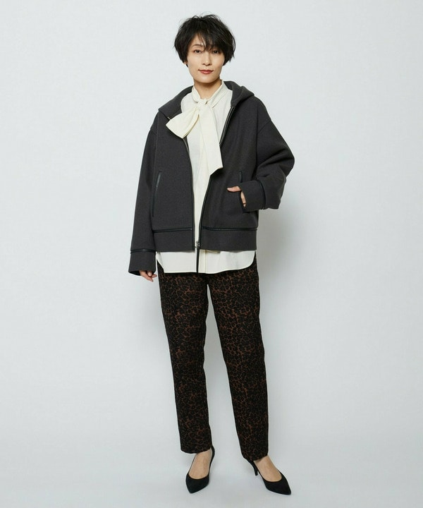 feerique 　ヴィンテージライクボウタイブラウス 詳細画像