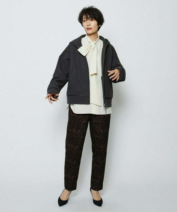 feerique 　ヴィンテージライクボウタイブラウス 詳細画像