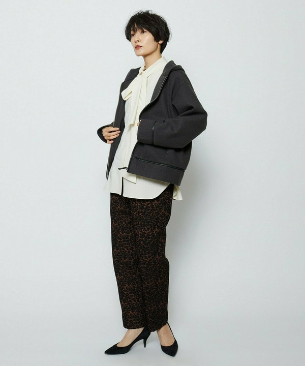 feerique 　ヴィンテージライクボウタイブラウス 詳細画像