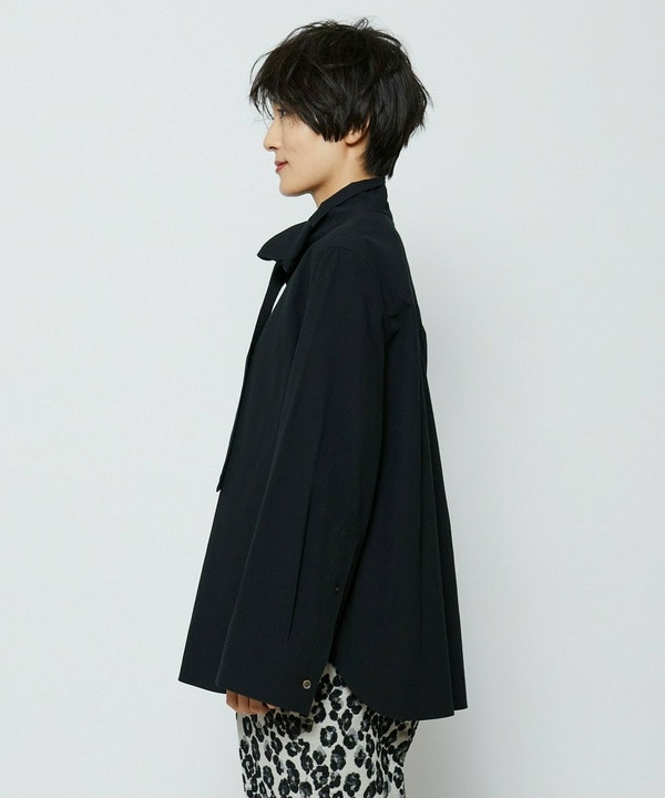 feerique 　ヴィンテージライクボウタイブラウス 詳細画像