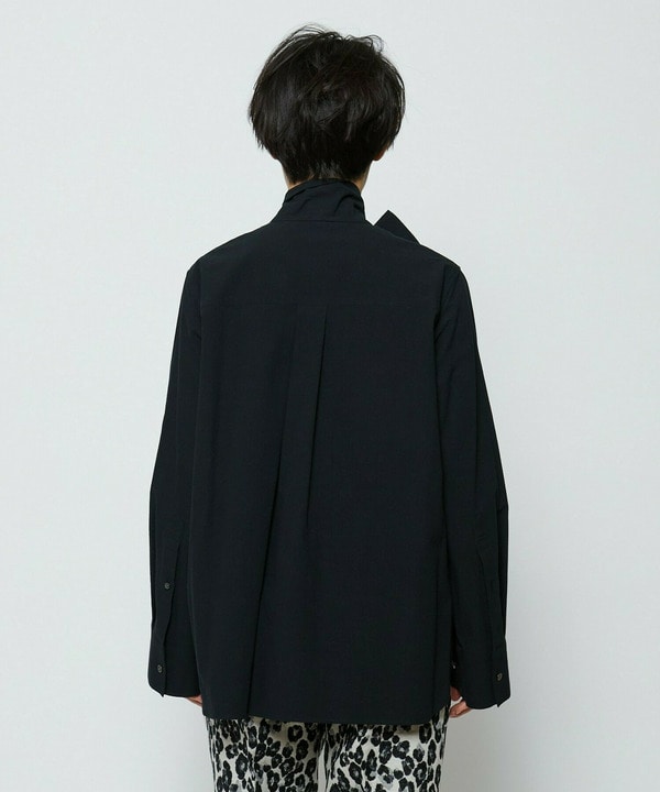 feerique 　ヴィンテージライクボウタイブラウス 詳細画像