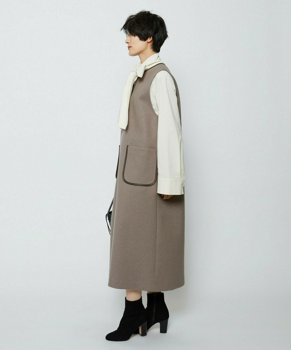 feerique 　ヴィンテージライクボウタイブラウス 詳細画像