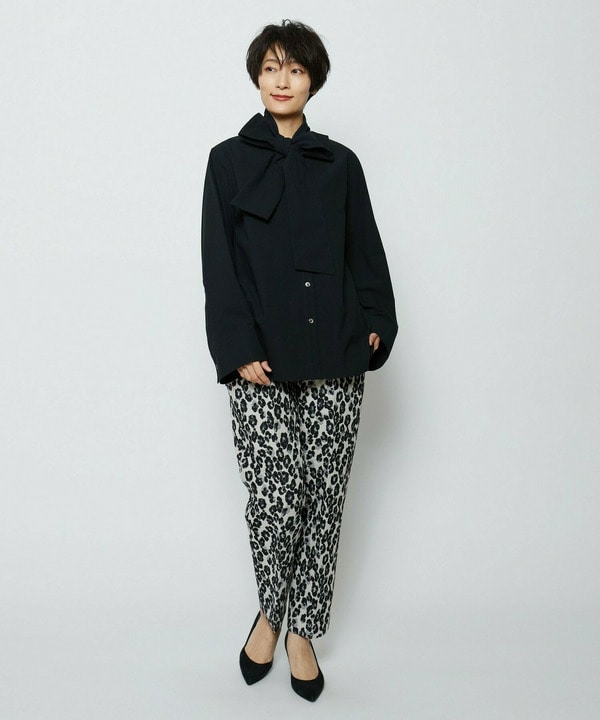 feerique 　ヴィンテージライクボウタイブラウス 詳細画像