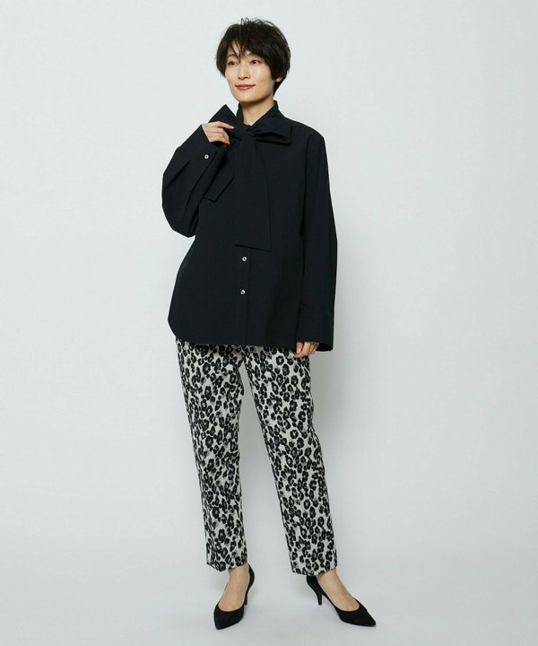 feerique 　ヴィンテージライクボウタイブラウス 詳細画像