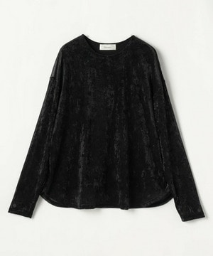 feerique ベロアチュールプルオーバー