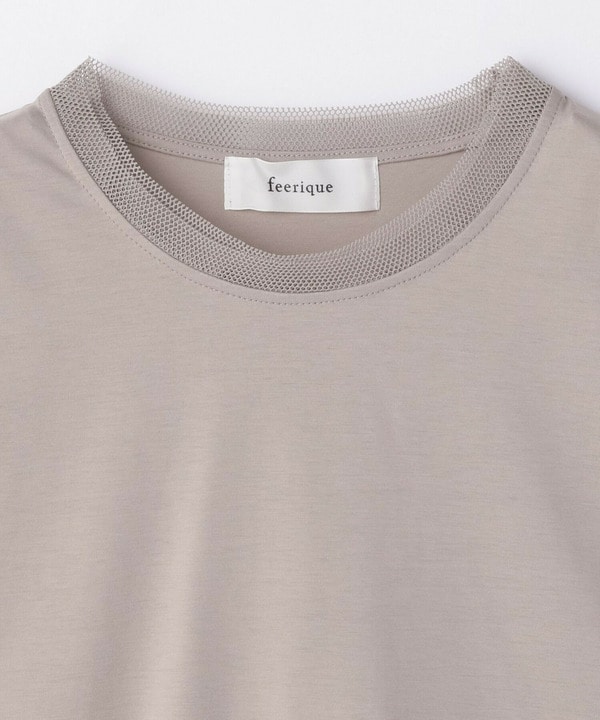 feerique 　メッシュドッキングプルオーバー 詳細画像