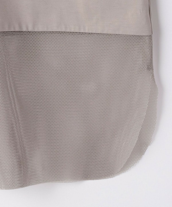 feerique 　メッシュドッキングプルオーバー 詳細画像