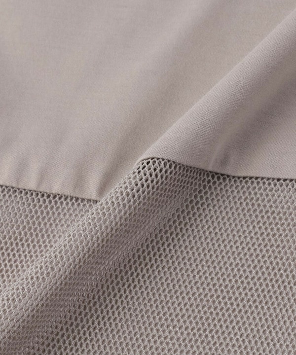 feerique 　メッシュドッキングプルオーバー 詳細画像