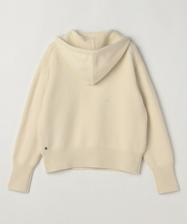 ANNUAL&times;MOGA　ウールカシミヤニットパーカー 詳細画像