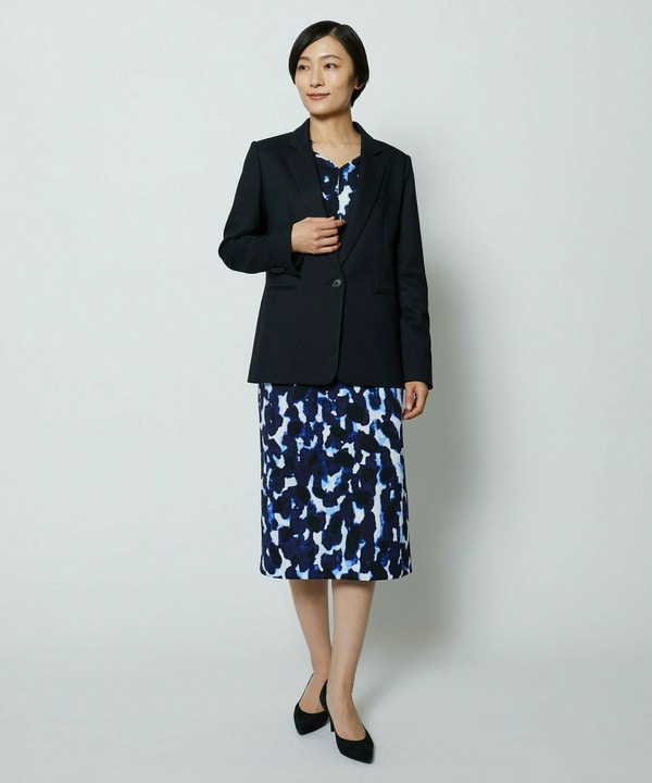 wb　ドビーストレッチジャケット 詳細画像