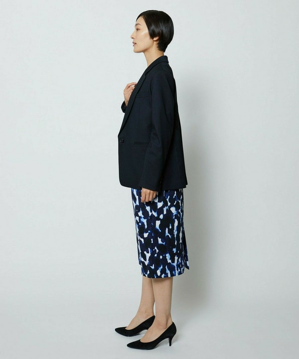 wb　ドビーストレッチジャケット 詳細画像