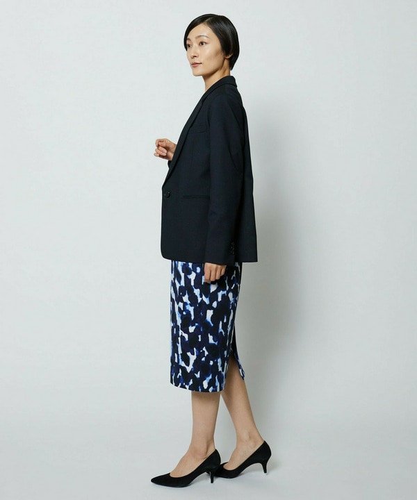 wb　ドビーストレッチジャケット 詳細画像