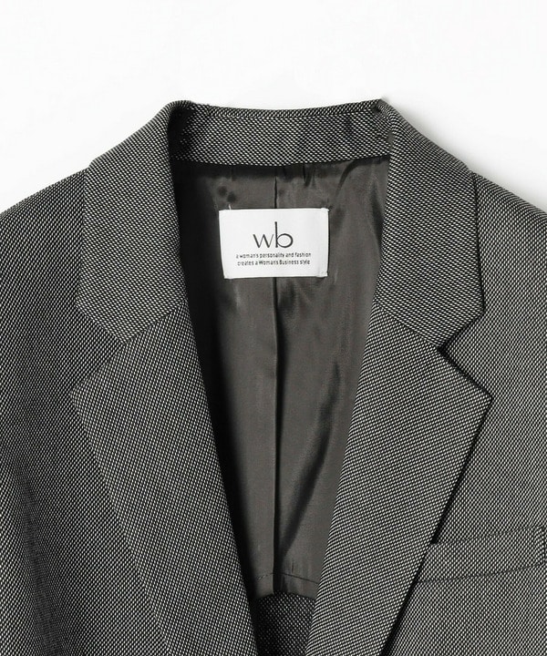 wb　ドビーストレッチジャケット 詳細画像