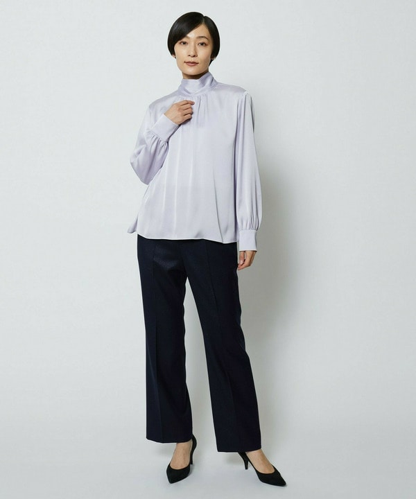 スターダストウールフレアパンツ 詳細画像
