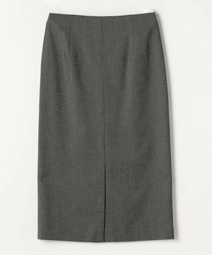 wb　ドビーストレッチタイトスカート