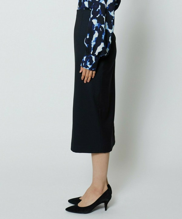 wb　ドビーストレッチタイトスカート 詳細画像