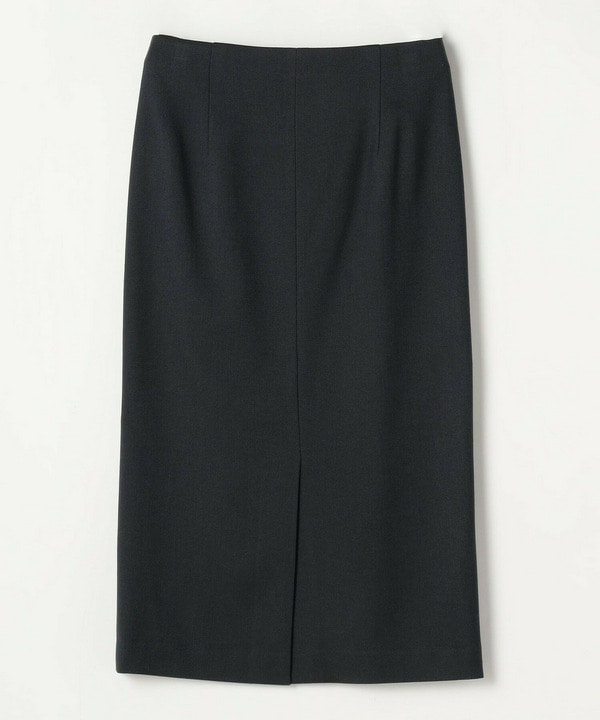 wb　ドビーストレッチタイトスカート 詳細画像 ブルー系その他