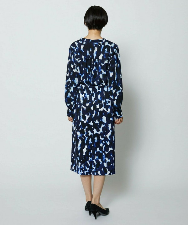 wb　ポンチミスティプリントタイトスカート 詳細画像