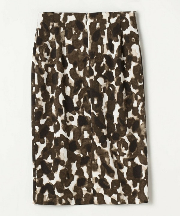 wb　ポンチミスティプリントタイトスカート 詳細画像