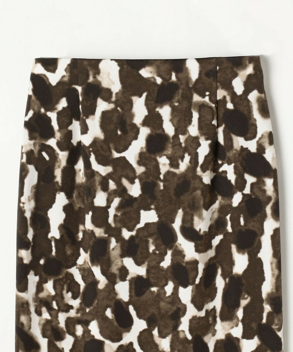 wb　ポンチミスティプリントタイトスカート 詳細画像