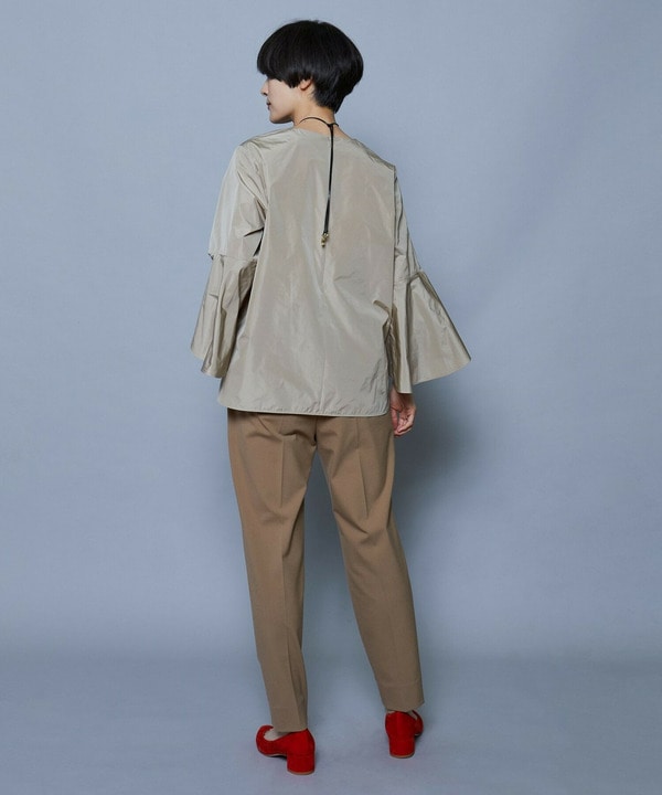 スタイリスト戸野塚かおるコラボ　2WAYストレッチテーパードパンツ 詳細画像