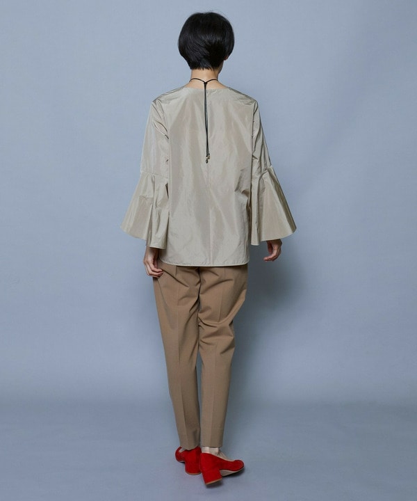 スタイリスト戸野塚かおるコラボ　2WAYストレッチテーパードパンツ 詳細画像