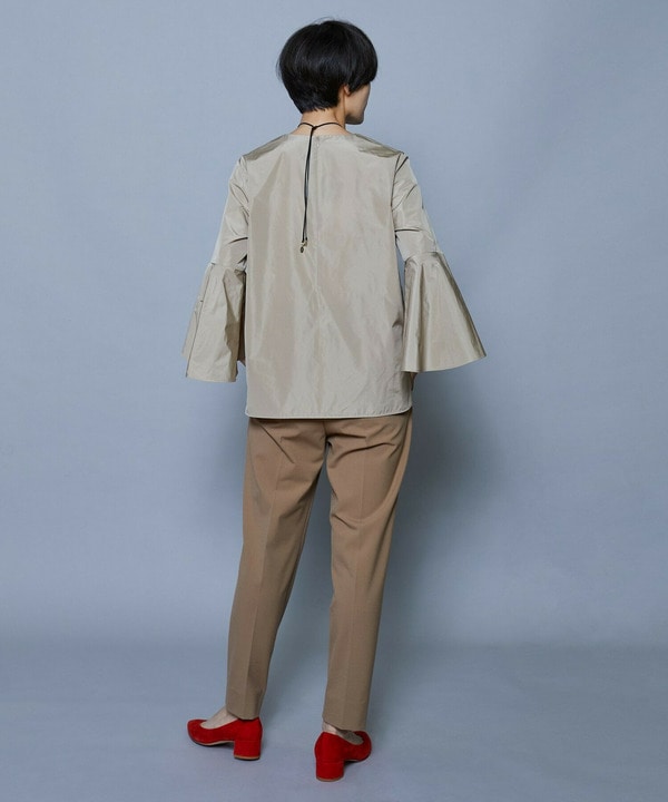 スタイリスト戸野塚かおるコラボ　2WAYストレッチテーパードパンツ 詳細画像