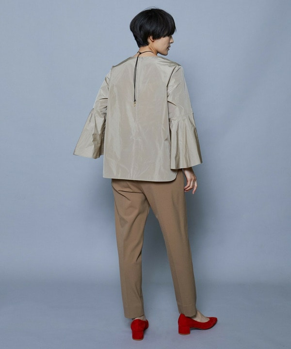 スタイリスト戸野塚かおるコラボ　2WAYストレッチテーパードパンツ 詳細画像