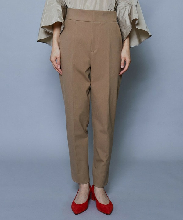 スタイリスト戸野塚かおるコラボ　2WAYストレッチテーパードパンツ 詳細画像