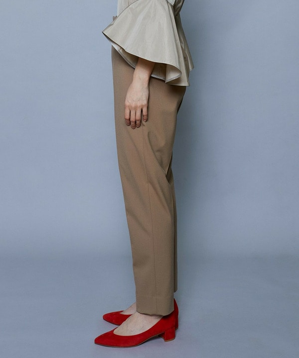 スタイリスト戸野塚かおるコラボ　2WAYストレッチテーパードパンツ 詳細画像