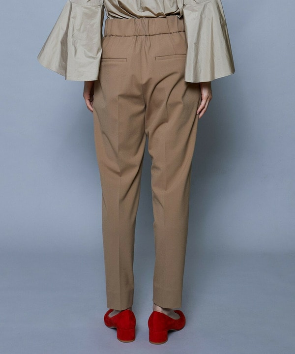 スタイリスト戸野塚かおるコラボ　2WAYストレッチテーパードパンツ 詳細画像