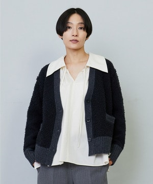 SPGNA MOLE Vネックカーディガン