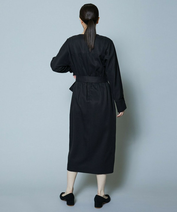 【Lサイズ】ヴィンテージツイルワンピース 詳細画像