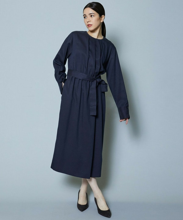 【Lサイズ】ヴィンテージツイルワンピース 詳細画像