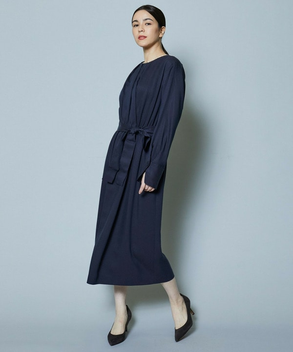 【Lサイズ】ヴィンテージツイルワンピース 詳細画像