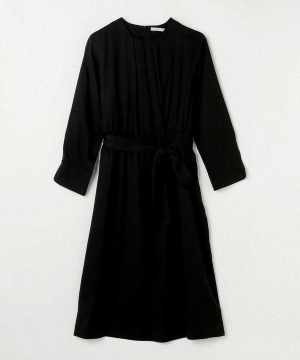 【Lサイズ】ヴィンテージツイルワンピース 詳細画像 ブラック