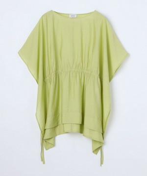 【Lサイズ】シアーVISリネンブラウス