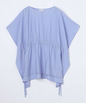 【Lサイズ】シアーVISリネンブラウス