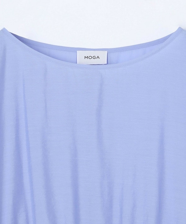 【Lサイズ】シアーVISリネンブラウス 詳細画像