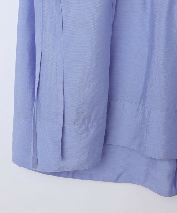 【Lサイズ】シアーVISリネンブラウス 詳細画像