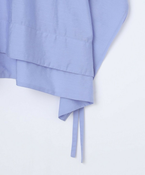 【Lサイズ】シアーVISリネンブラウス 詳細画像