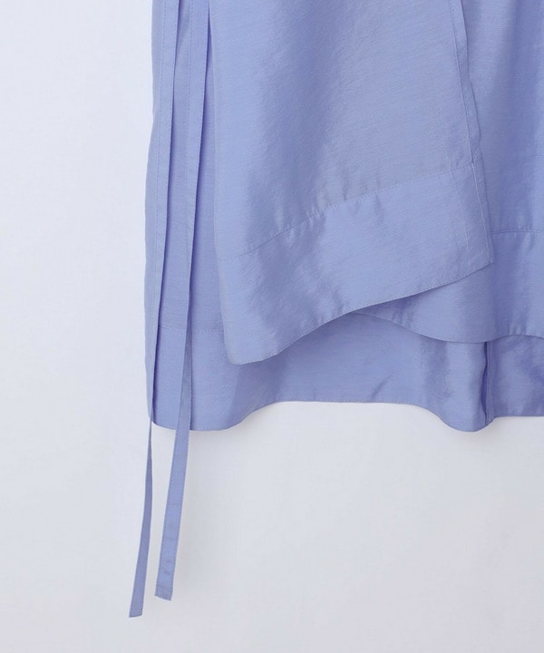 【Lサイズ】シアーVISリネンブラウス 詳細画像