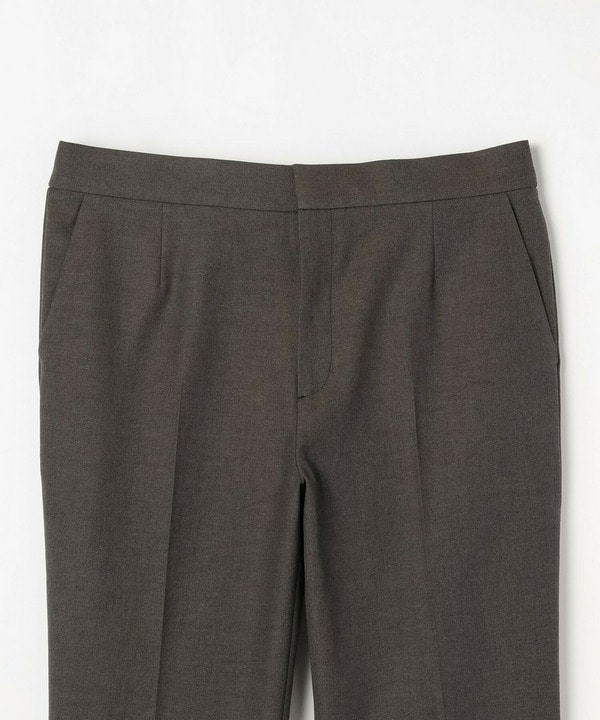 【Lサイズ】綿麻オックスストレッチパンツ 詳細画像