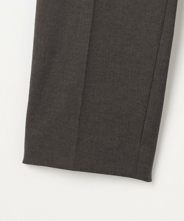 【Lサイズ】綿麻オックスストレッチパンツ 詳細画像