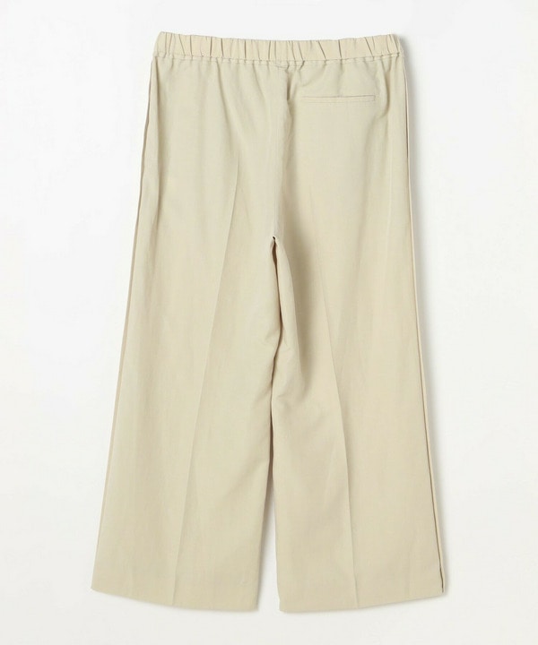 【Lサイズ】ナチュラルタンブラーイージーワイドパンツ 詳細画像